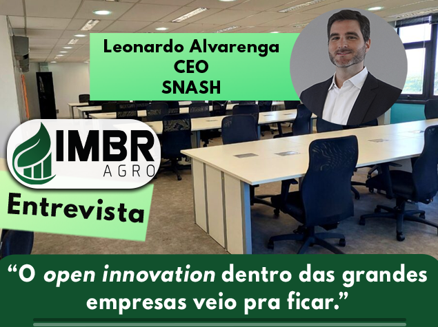 IMBR Agro Entrevista: Leonardo Alvarenga