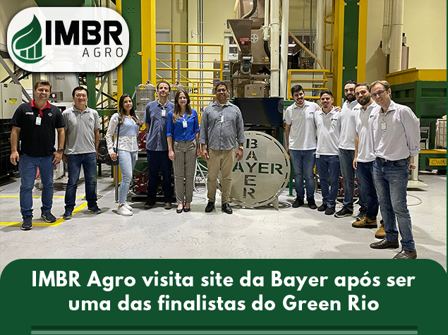 IMBR Agro visita site da Bayer