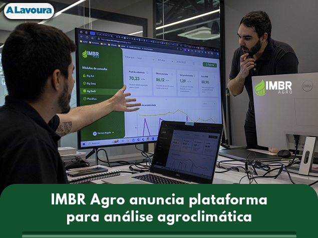 IMBR DASH: acesse e entenda os principais dados climáticos da sua lavoura em um só lugar local